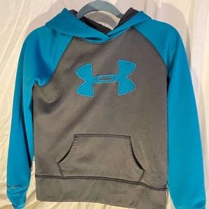 Youth L Under Armor Hoodie